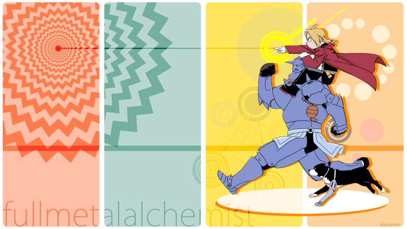 Fullmetal Alchemist Characters — Yellow, Dynamic
