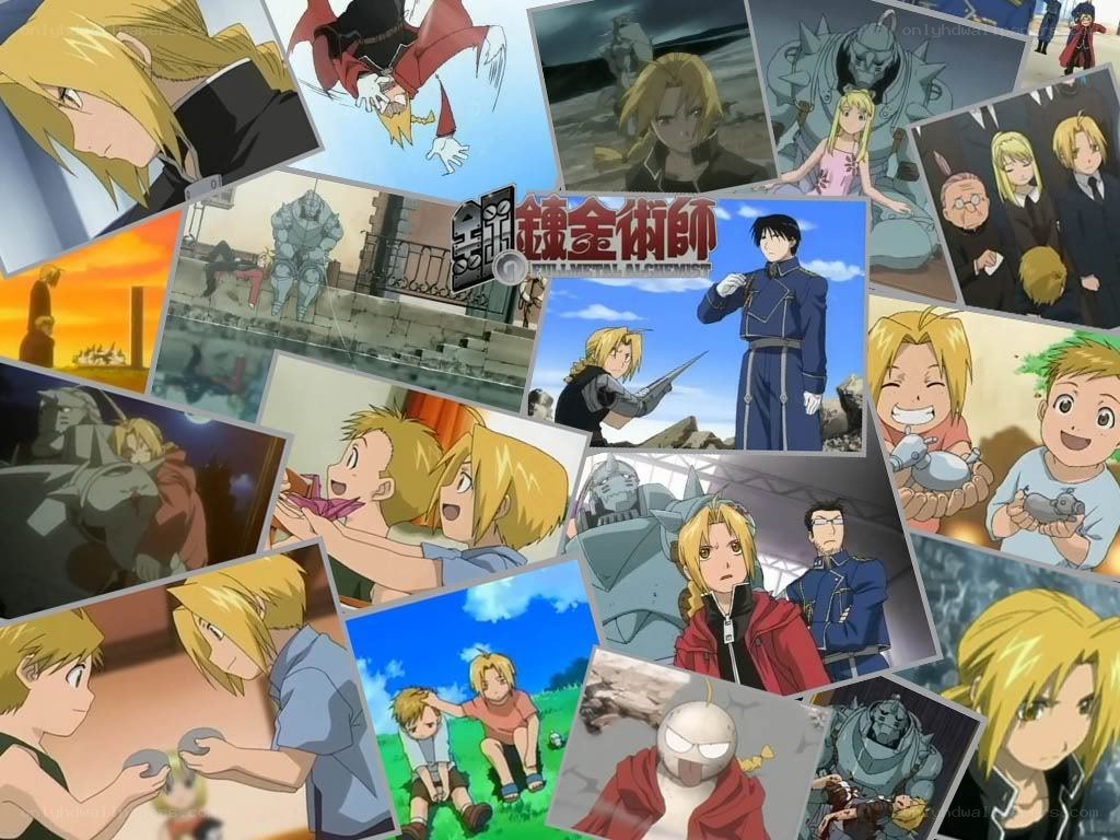 Fullmetal Alchemist collage