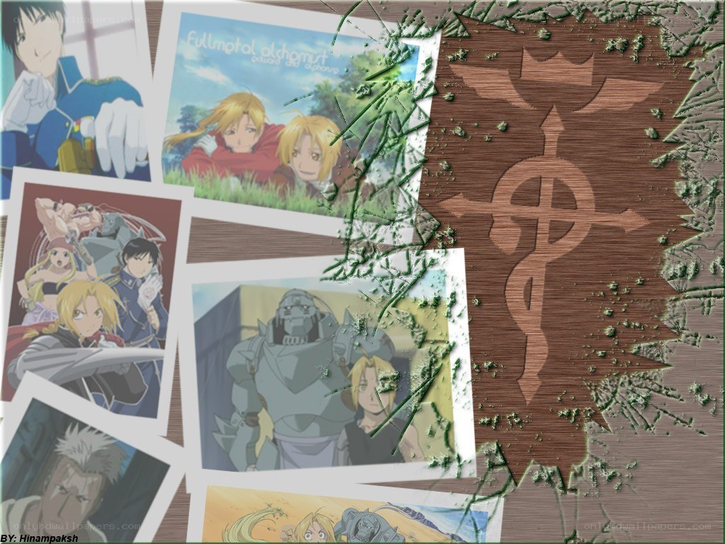 Fullmetal Alchemist collage