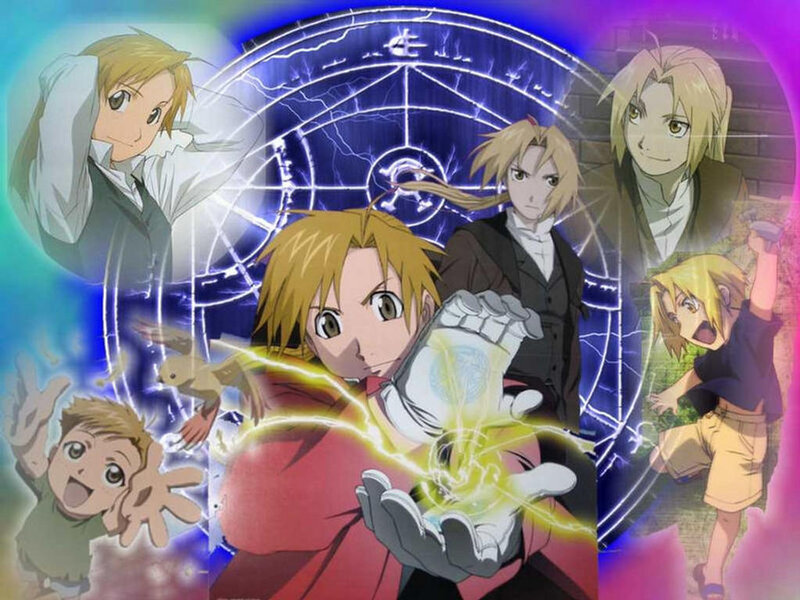 Fullmetal Alchemist collage