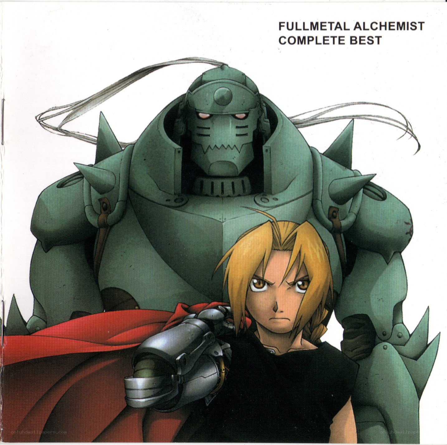 Fullmetal Alchemist Complete Best