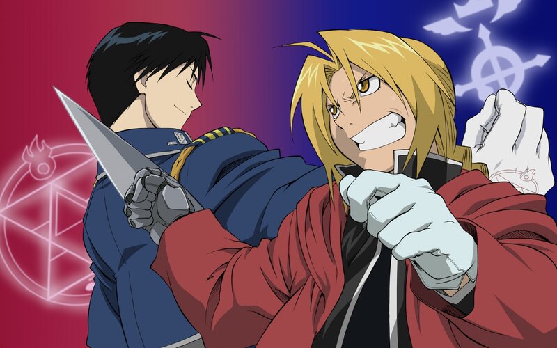 Fullmetal Alchemist confrontation