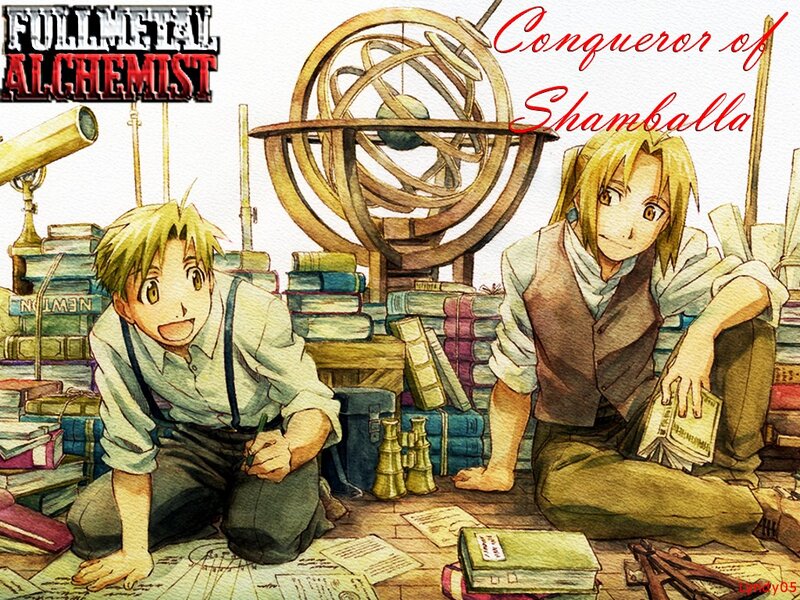 Fullmetal Alchemist: Conqueror of Shamballa