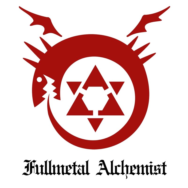 Fullmetal Alchemist logo