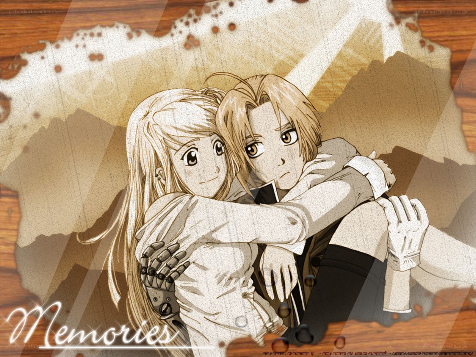 Fullmetal Alchemist memories