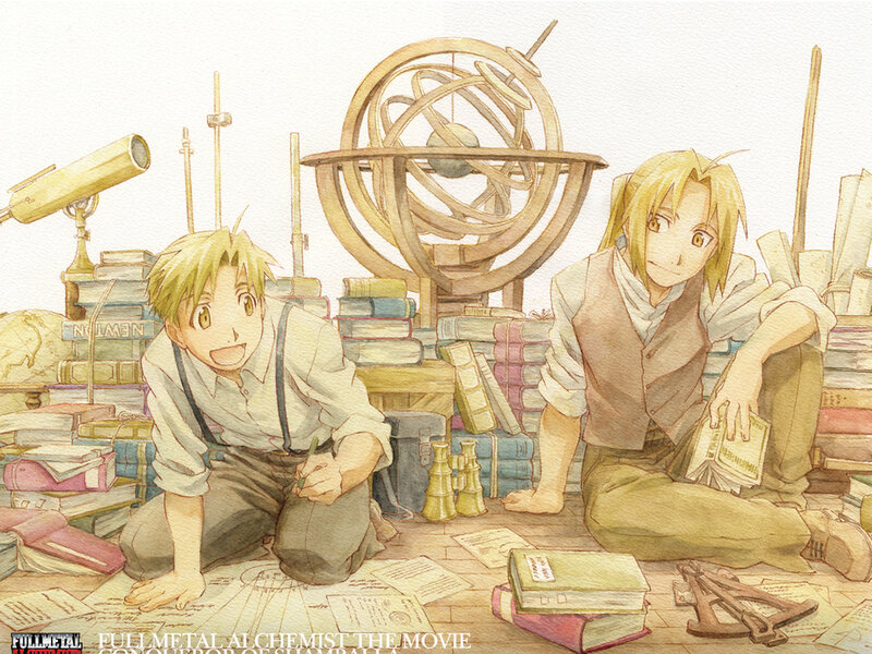 Fullmetal Alchemist movie scene
