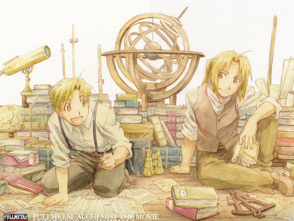 Fullmetal Alchemist movie scene
