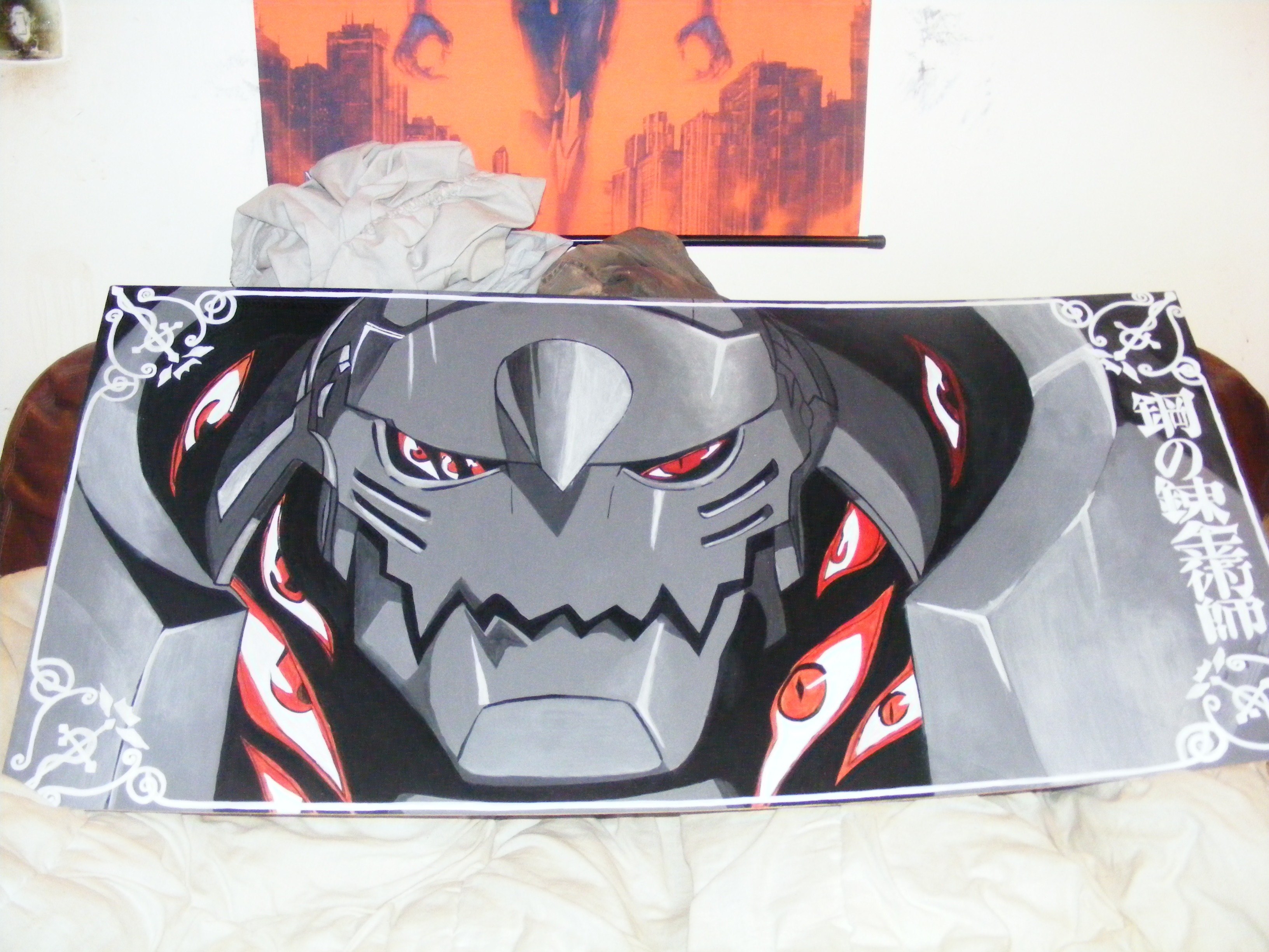 Fullmetal Alchemist painting
