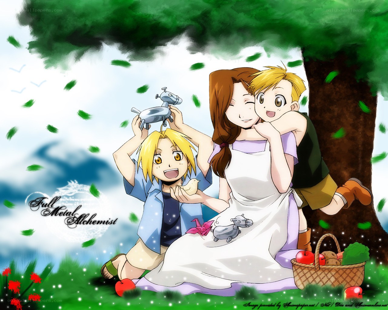 Fullmetal Alchemist picnic