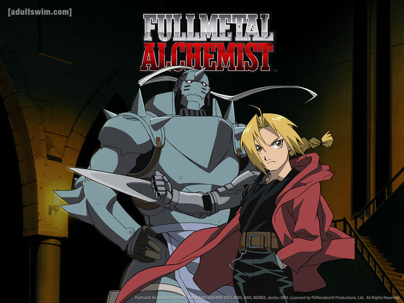 Fullmetal Alchemist promotional art