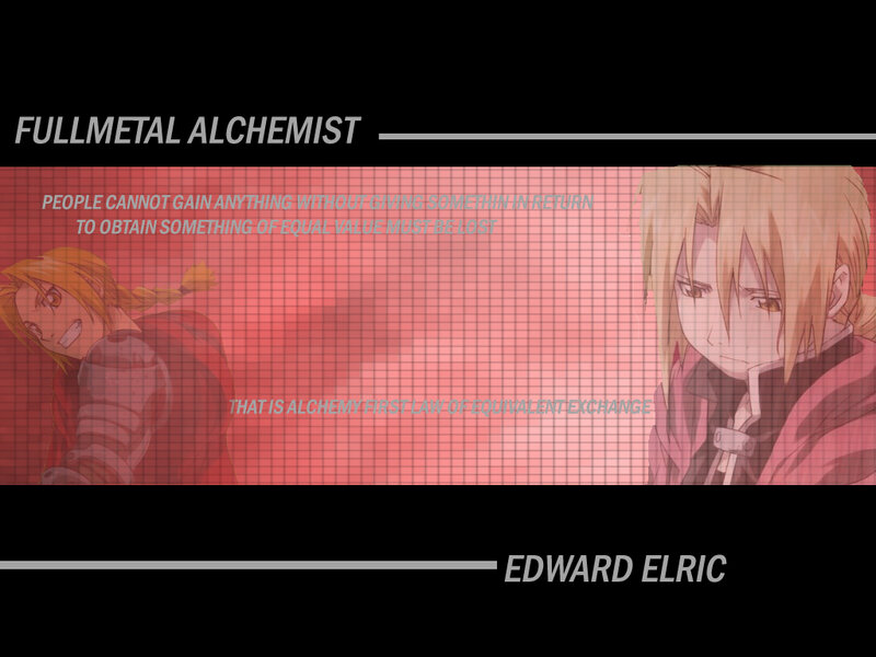 Fullmetal Alchemist quote