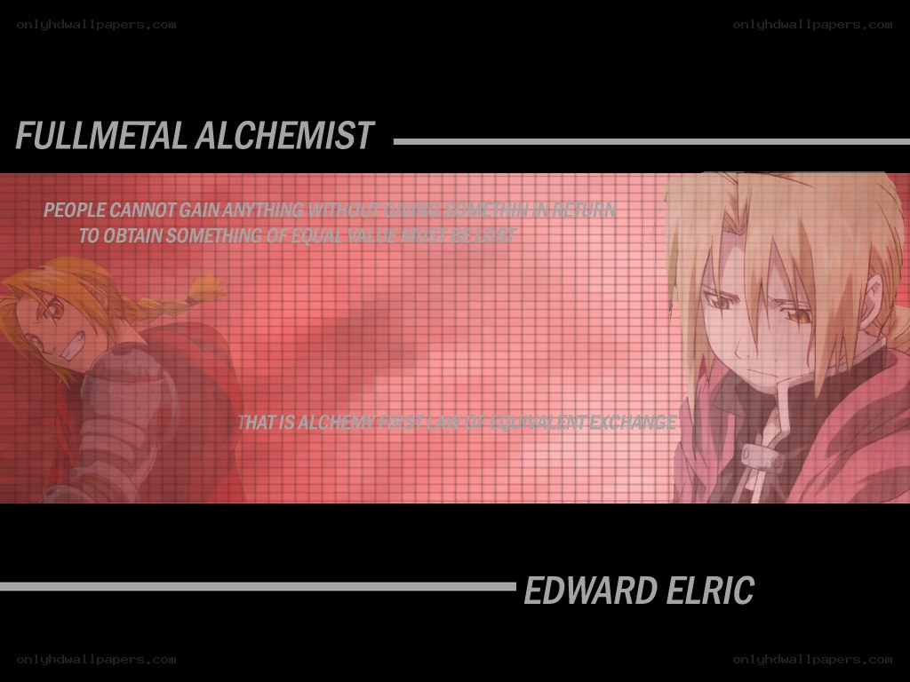 Fullmetal Alchemist quote