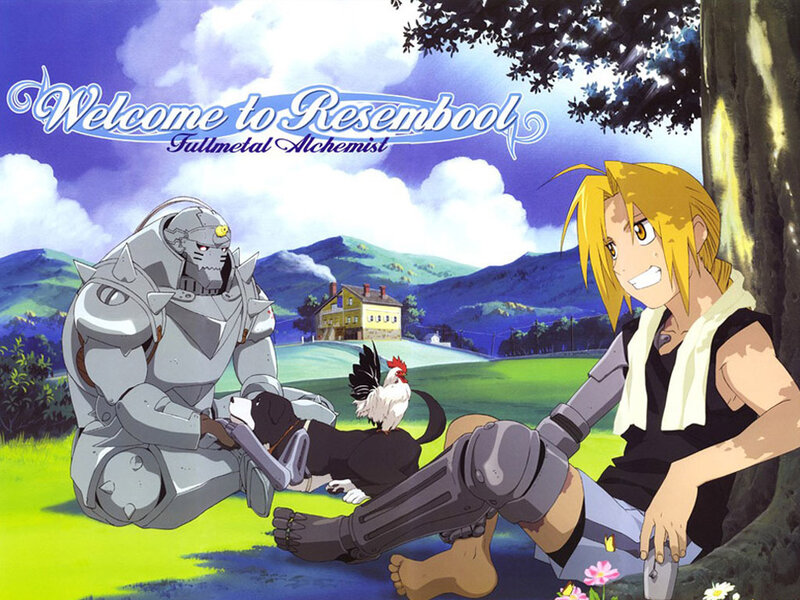 Fullmetal Alchemist: Resembool