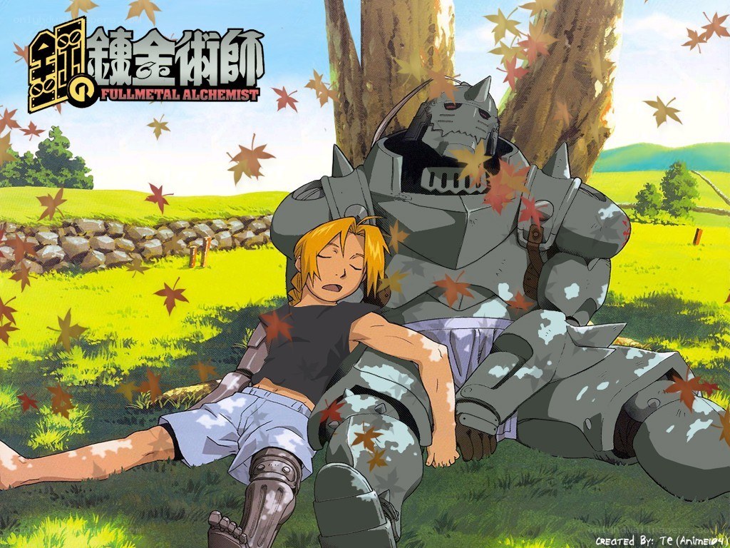 Fullmetal Alchemist scene
