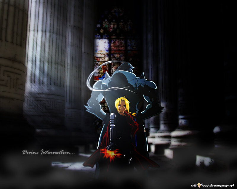 Fullmetal Alchemist scene