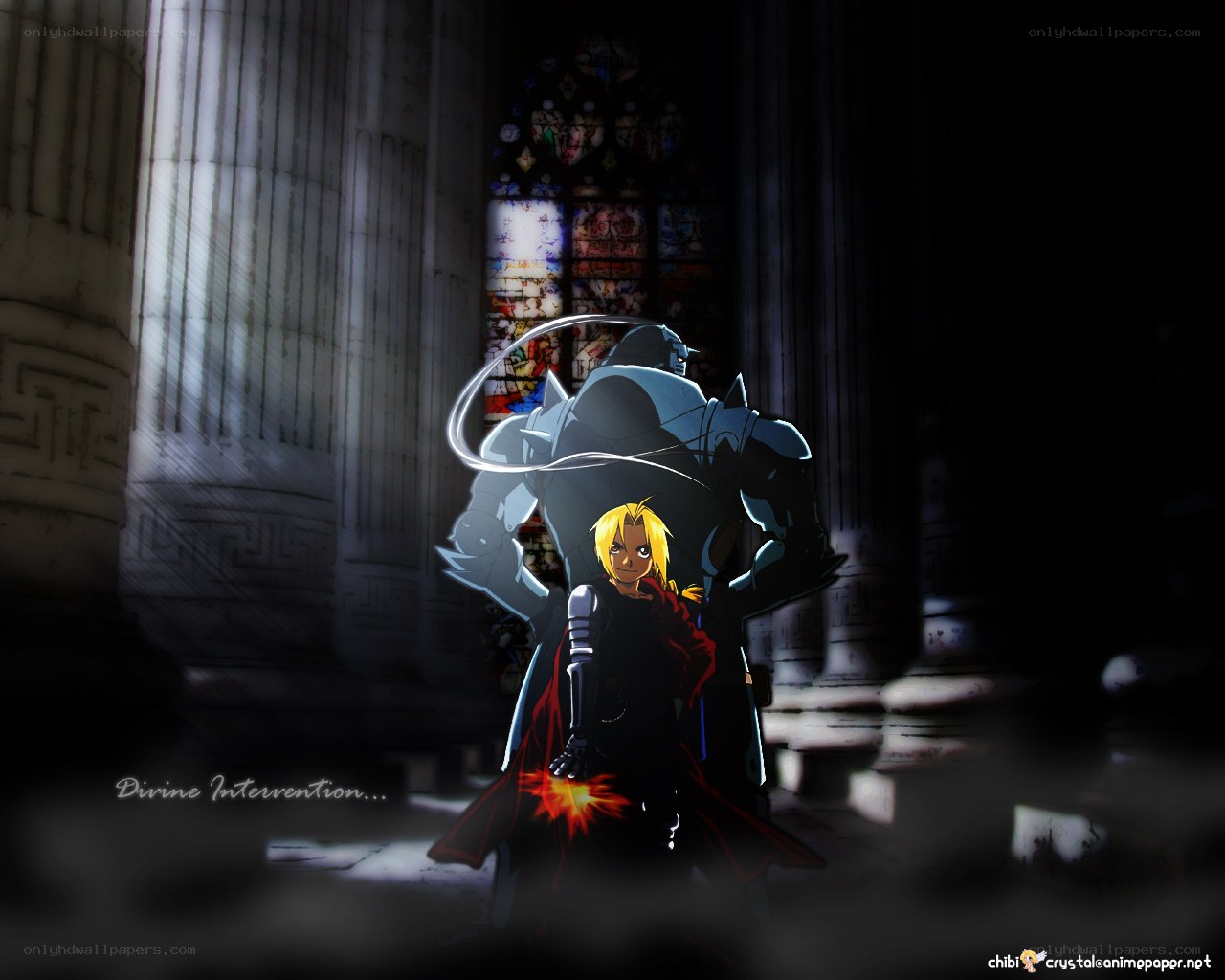 Fullmetal Alchemist scene