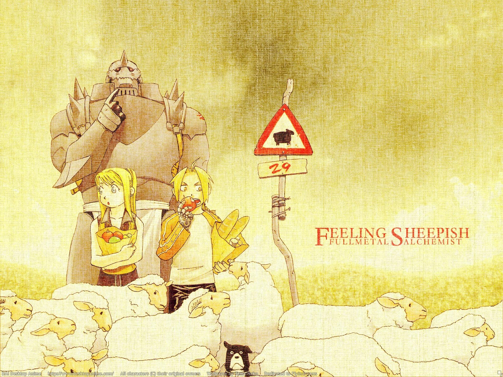 Fullmetal Alchemist sheep scene