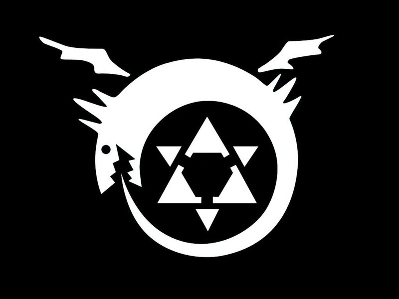 Fullmetal Alchemist symbol