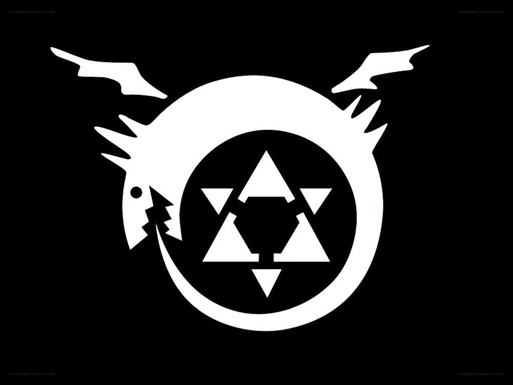 Fullmetal Alchemist symbol