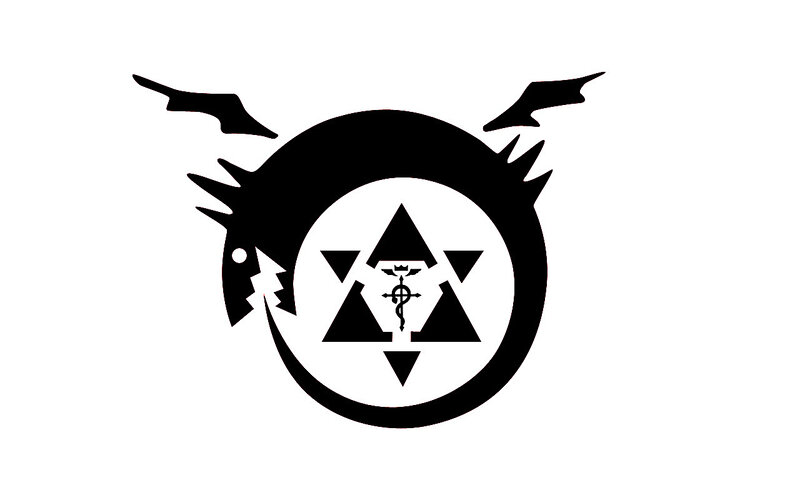 Fullmetal Alchemist symbol