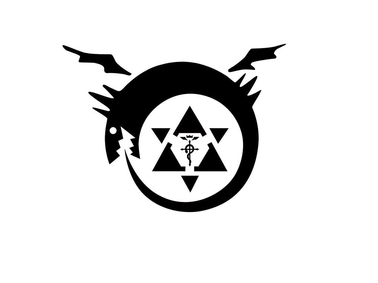 Fullmetal Alchemist symbol