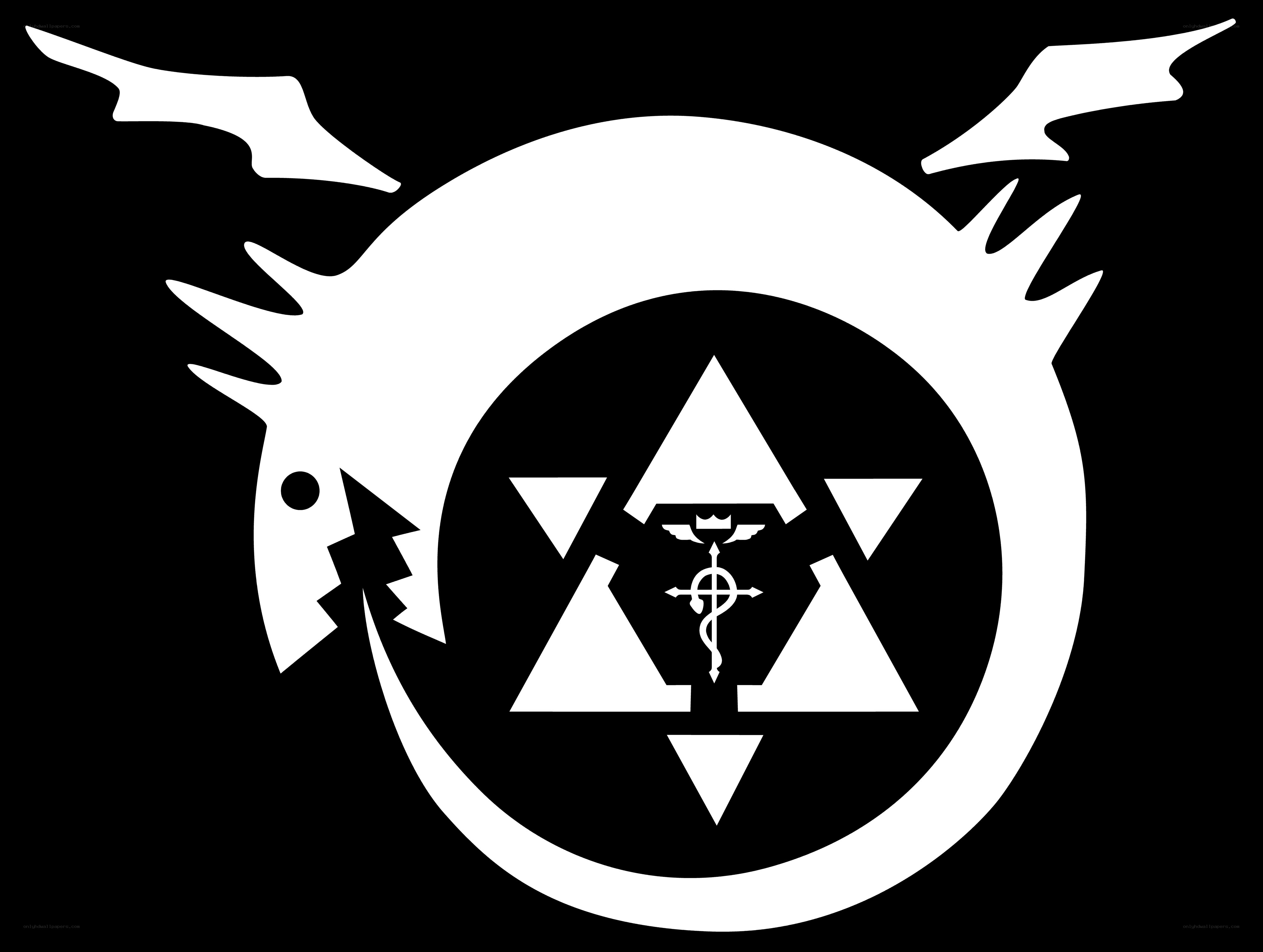 Fullmetal Alchemist symbol