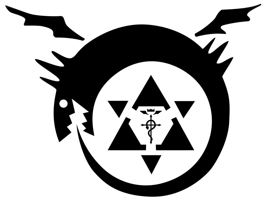 Fullmetal Alchemist symbol