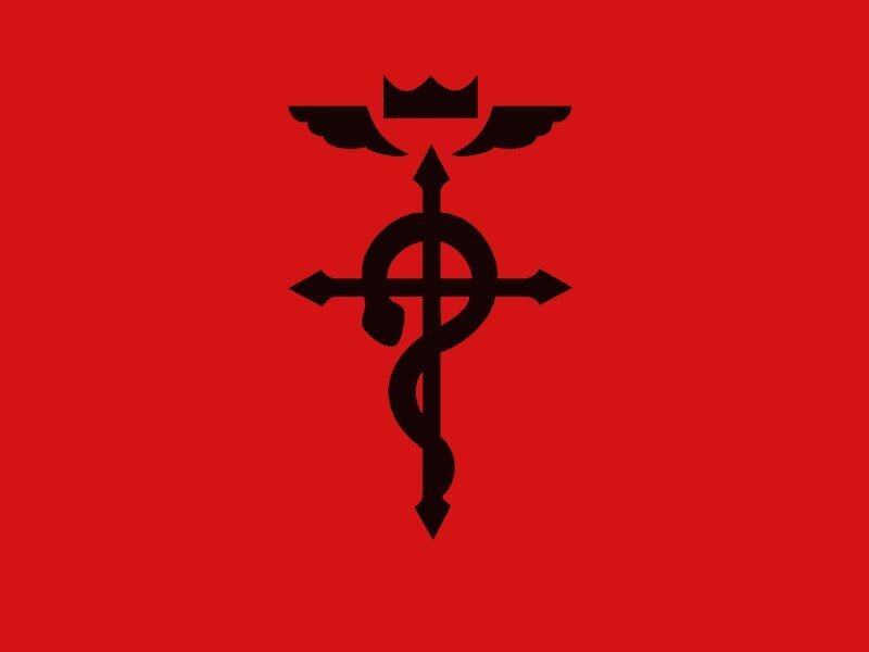 Fullmetal Alchemist symbol