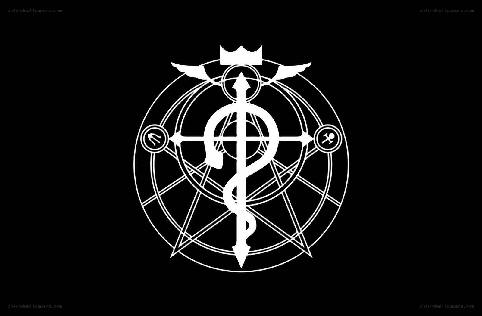 Fullmetal Alchemist symbol
