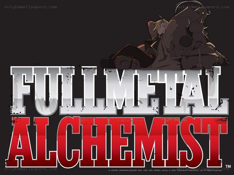 Fullmetal Alchemist title art
