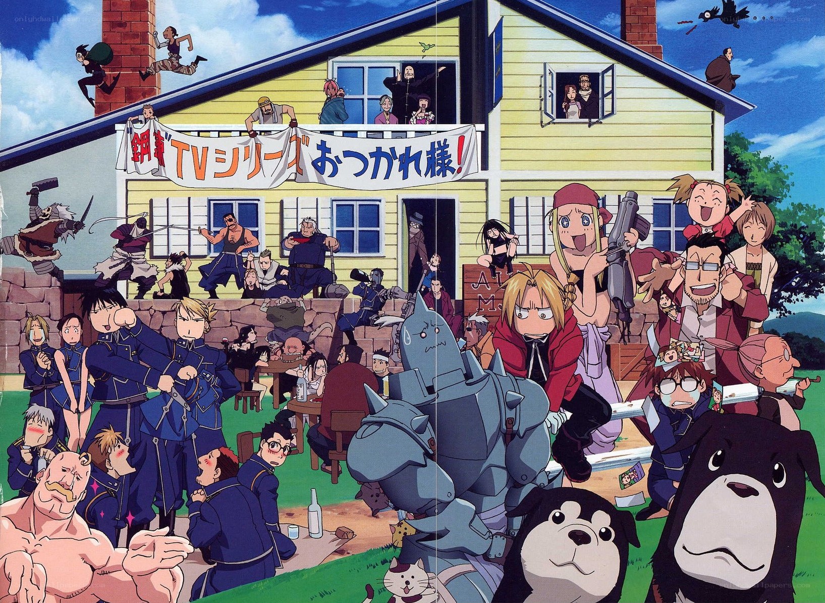 Fullmetal Alchemist TV series cast