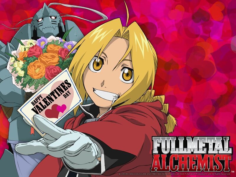 Fullmetal Alchemist Valentine's Day