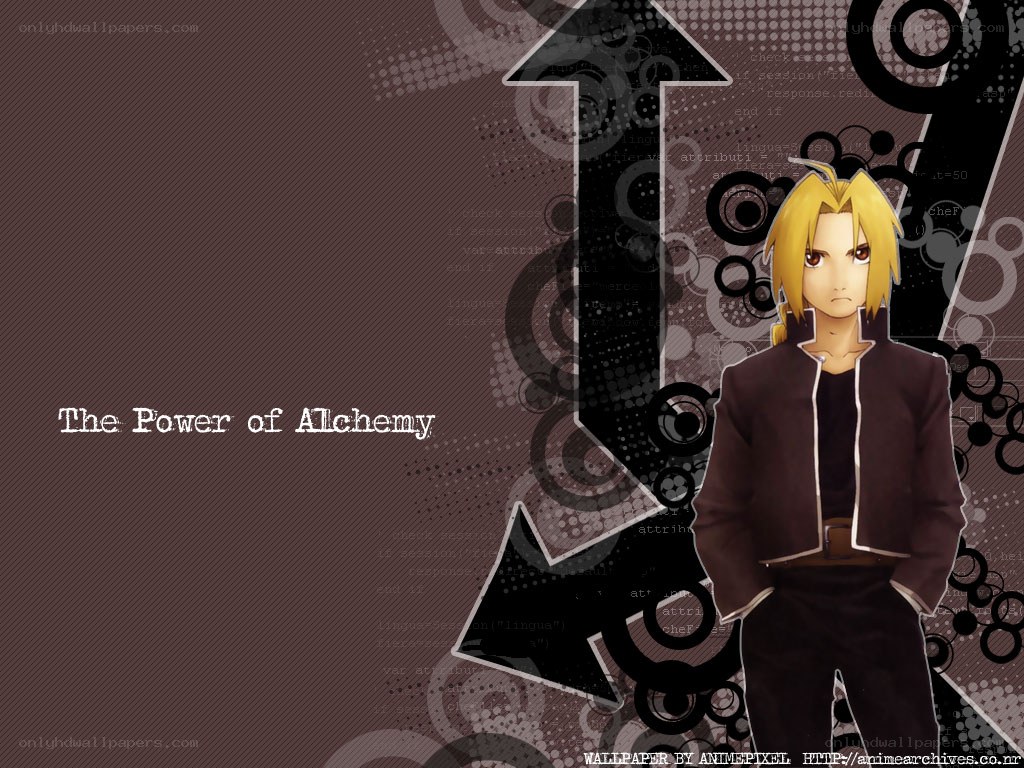 Fullmetal Alchemist wallpaper