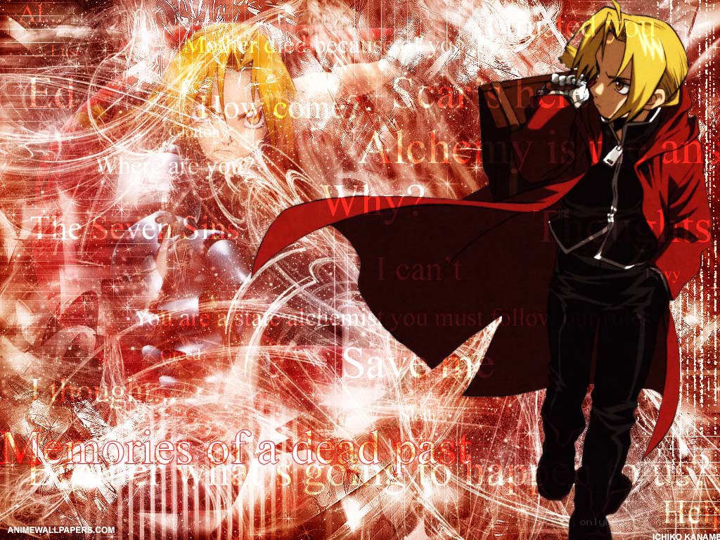 Fullmetal Alchemist wallpaper