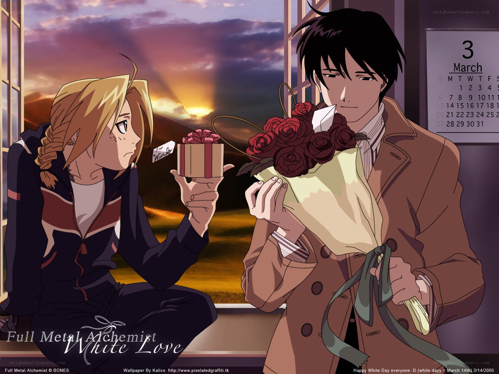 Fullmetal Alchemist: White Love