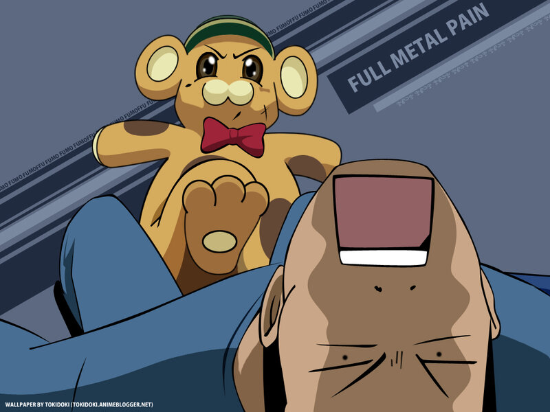 Fumo Fumo with Full Metal Pain