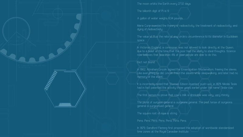 fun facts about science and history