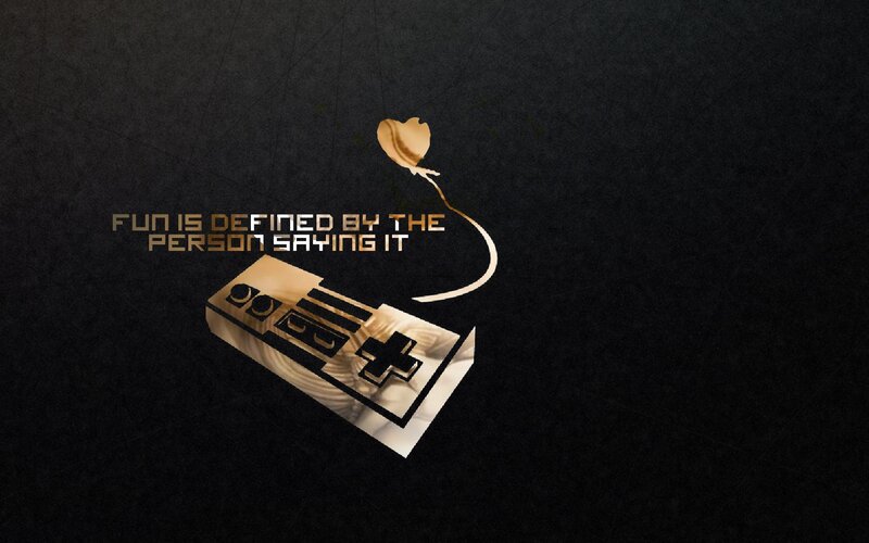 fun is defined by the person saying it