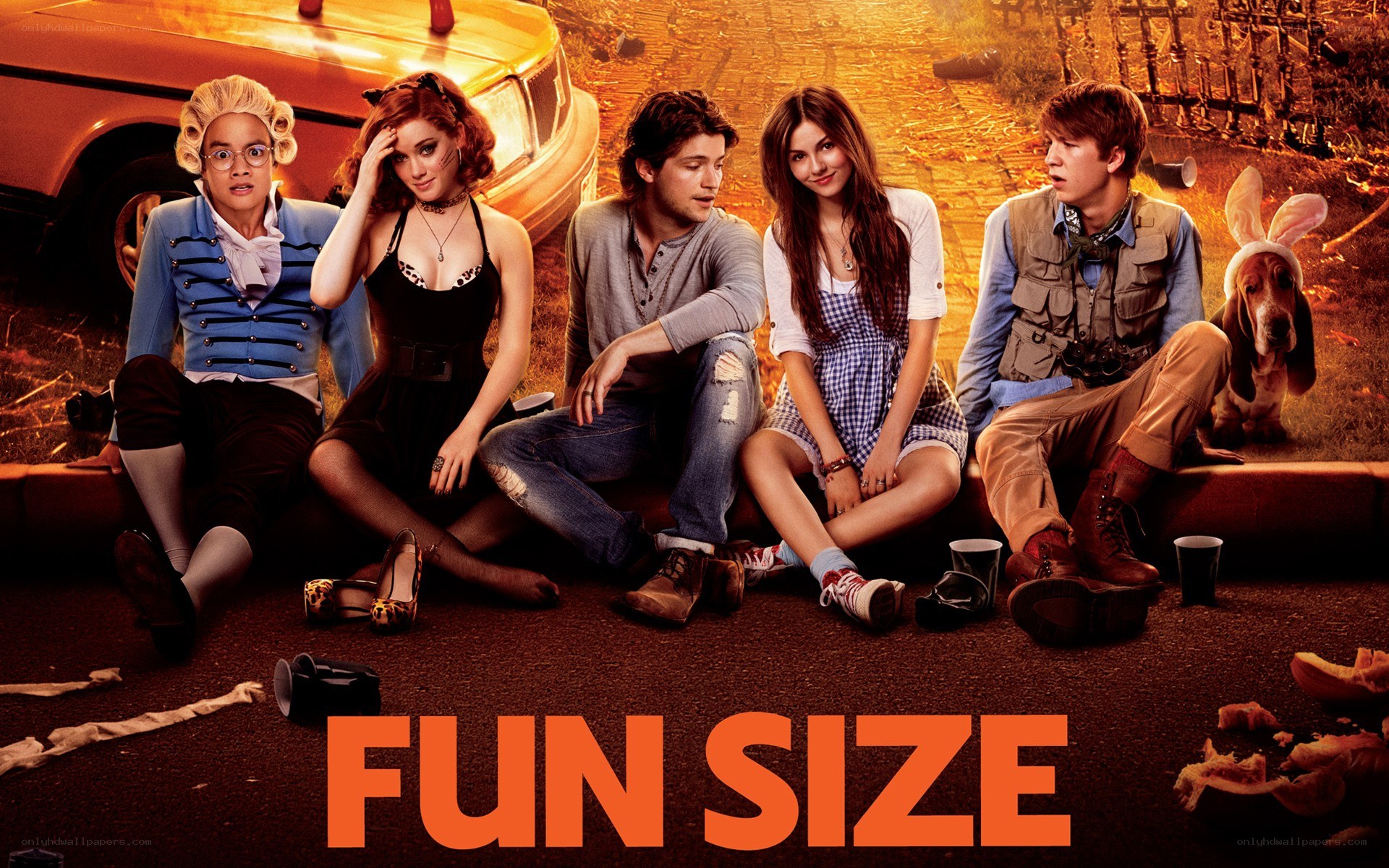 Fun Size movie poster