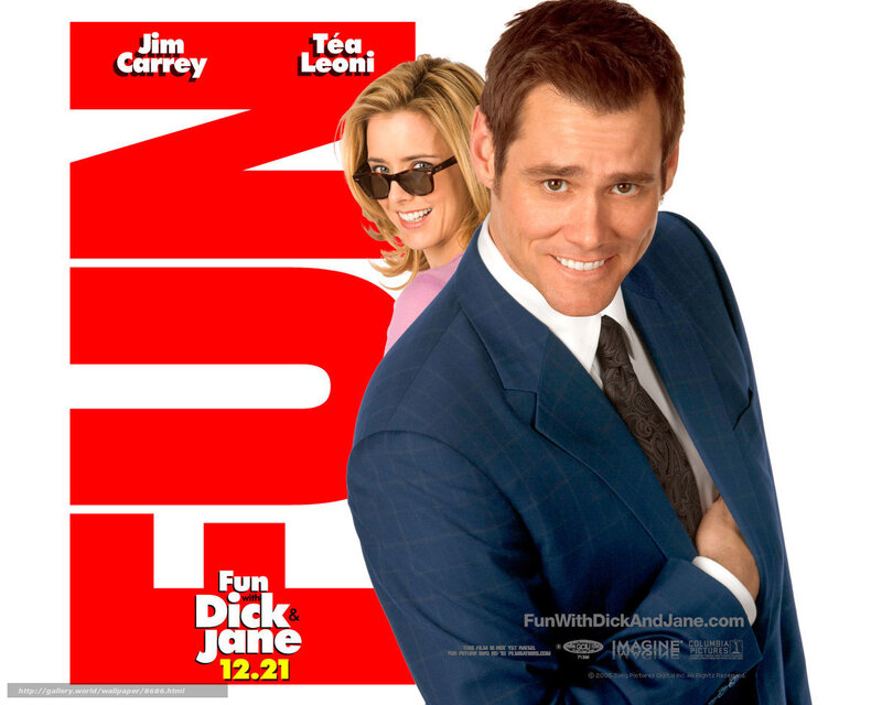 Fun with Dick and Jane movie poster