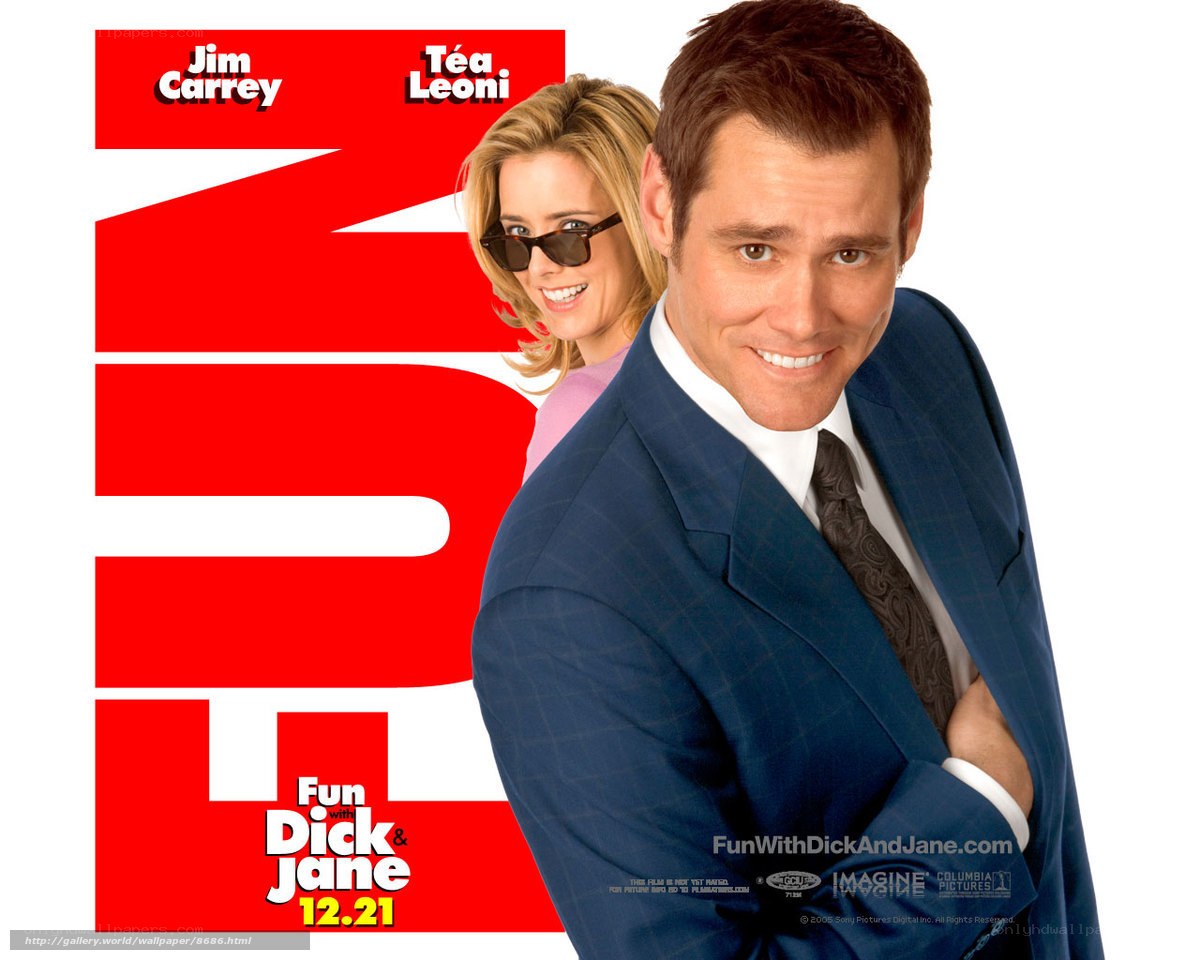 Fun with Dick and Jane movie poster