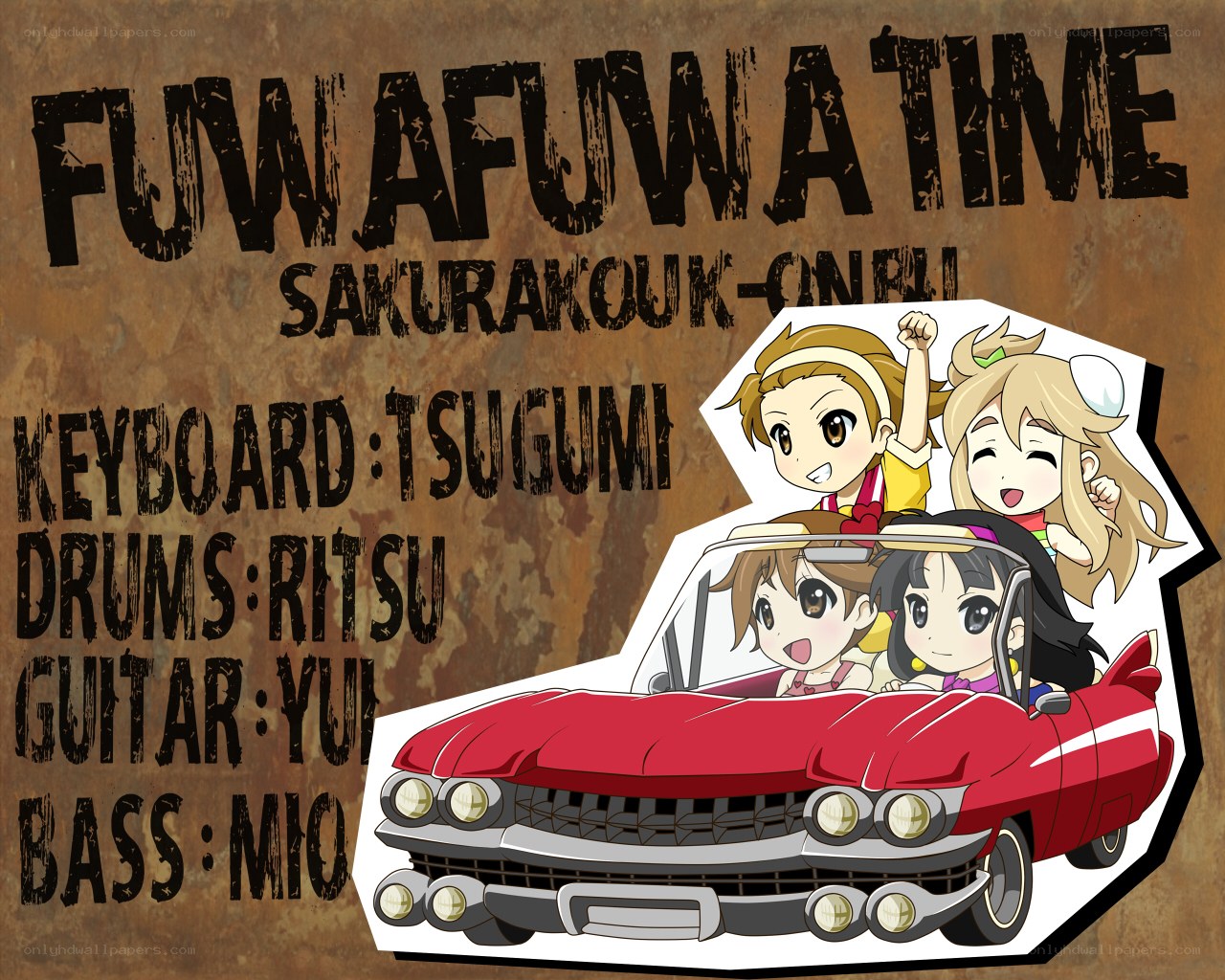 Funafuwa Time band art