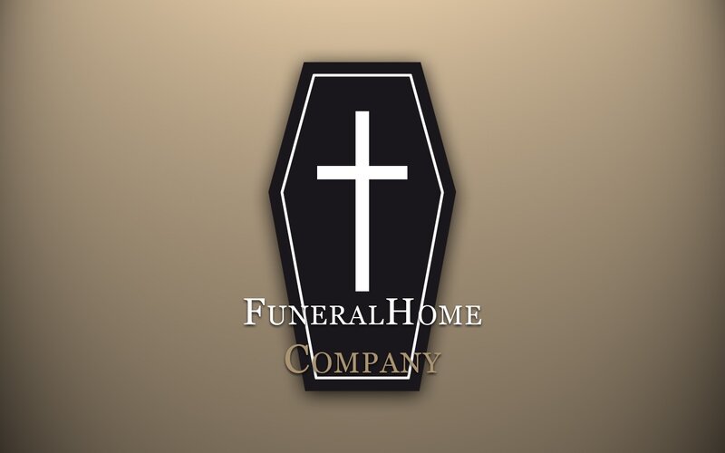 Funeral home company logo
