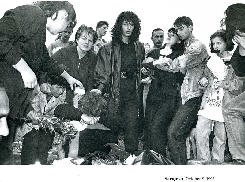 Funeral in Sarajevo