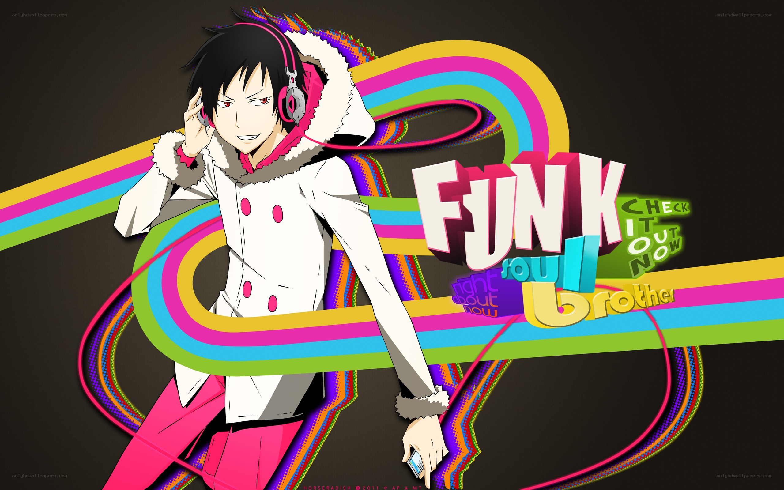 Funk Soul Brother anime art