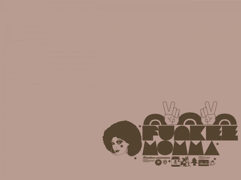 Funkee Momma graphic design
