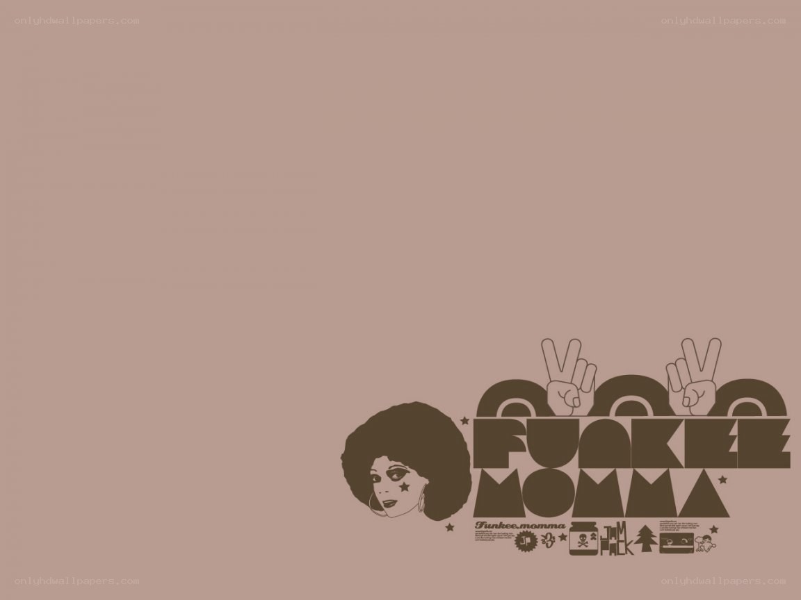 Funkee Momma graphic design