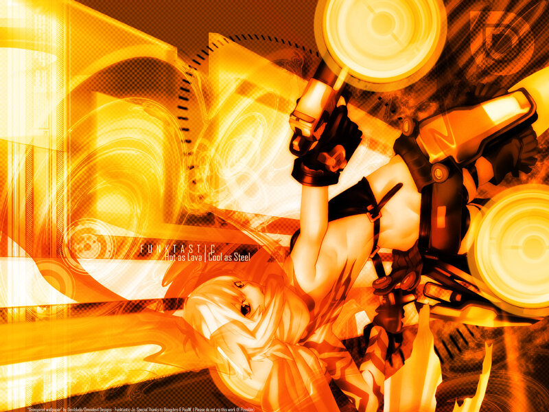 Funktastic anime character art