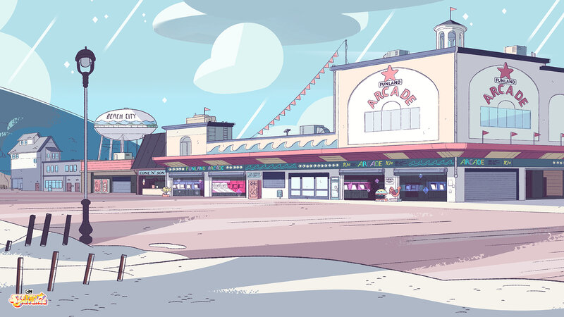 Funland Arcade Building