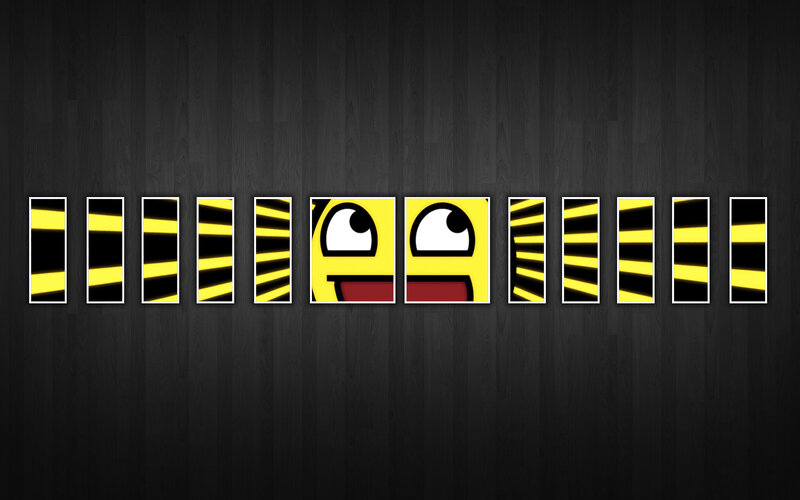 Funny face animation sequence